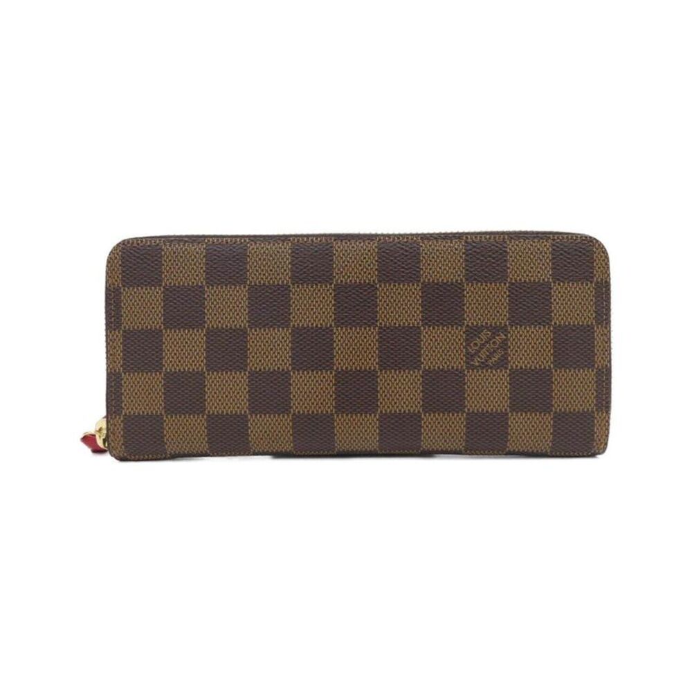 Louis Vuitton Portefeuille Clemence Damier Long Wallet